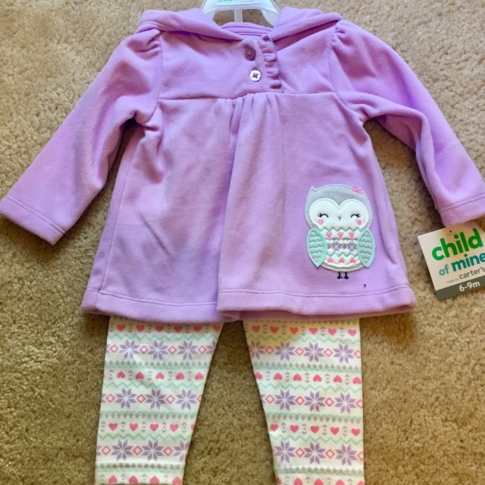 6/9 month brand new baby girl outfits